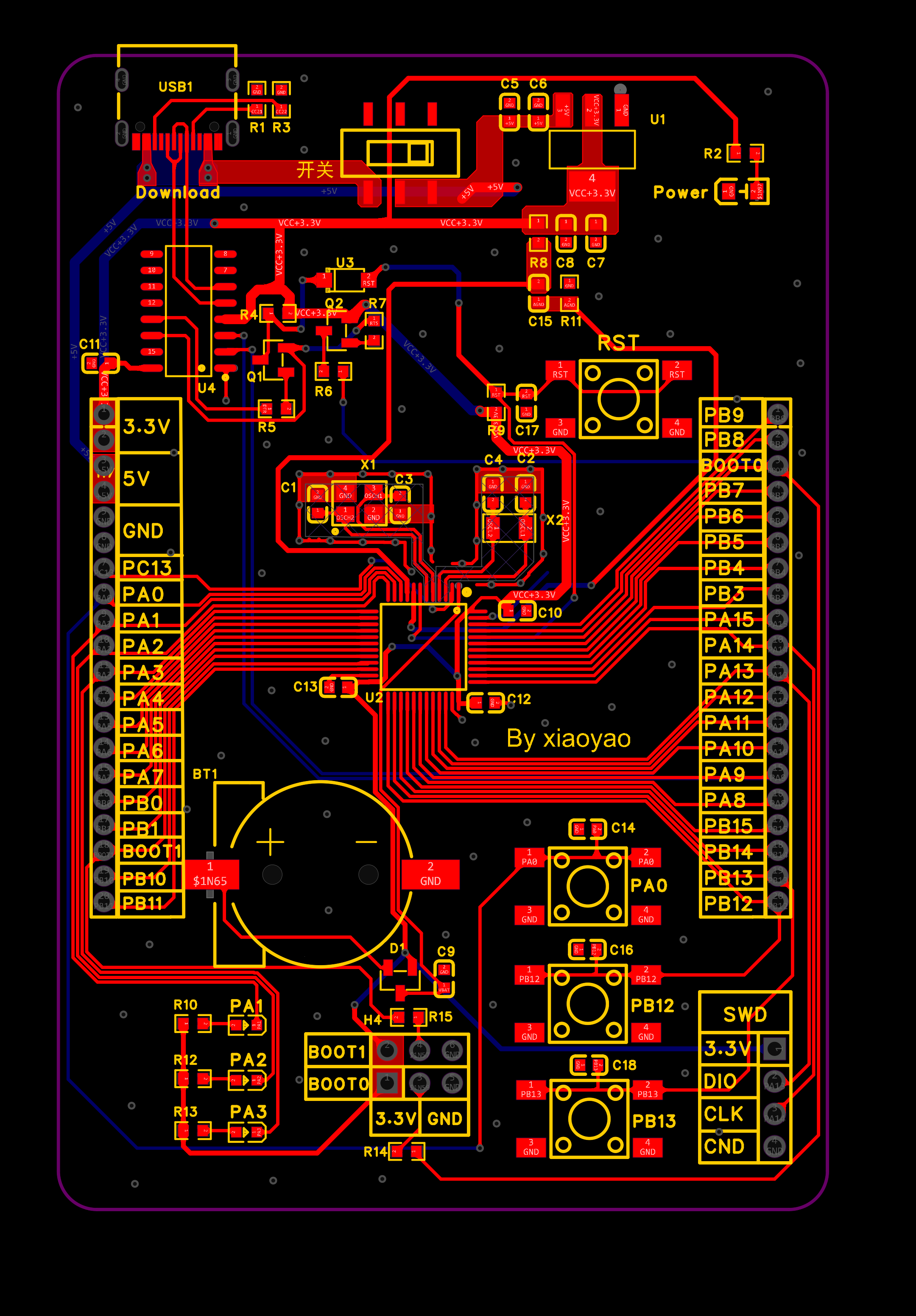 STM32 PCB Layout